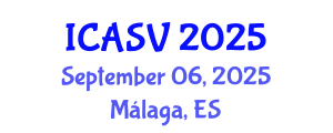 International Conference on Animal Sciences and Veterinary (ICASV) September 06, 2025 - Málaga, Spain