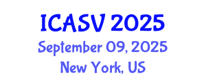 International Conference on Animal Sciences and Veterinary (ICASV) September 09, 2025 - New York, United States