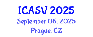 International Conference on Animal Sciences and Veterinary (ICASV) September 06, 2025 - Prague, Czechia