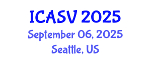 International Conference on Animal Sciences and Veterinary (ICASV) September 06, 2025 - Seattle, United States