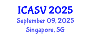 International Conference on Animal Sciences and Veterinary (ICASV) September 09, 2025 - Singapore, Singapore