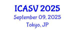 International Conference on Animal Sciences and Veterinary (ICASV) September 09, 2025 - Tokyo, Japan
