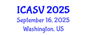 International Conference on Animal Sciences and Veterinary (ICASV) September 16, 2025 - Washington, United States