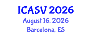 International Conference on Animal Sciences and Veterinary (ICASV) August 16, 2026 - Barcelona, Spain