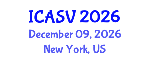International Conference on Animal Sciences and Veterinary (ICASV) December 09, 2026 - New York, United States International Conference on Animal Sciences and Veterinary (ICASV) December 09, 2026 - New York, United States