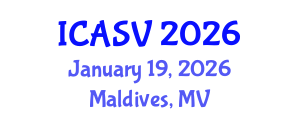 International Conference on Animal Sciences and Veterinary (ICASV) January 19, 2026 - Maldives, Maldives International Conference on Animal Sciences and Veterinary (ICASV) January 19, 2026 - Maldives, Maldives