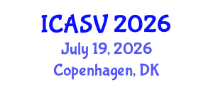 International Conference on Animal Sciences and Veterinary (ICASV) July 19, 2026 - Copenhagen, Denmark International Conference on Animal Sciences and Veterinary (ICASV) July 19, 2026 - Copenhagen, Denmark