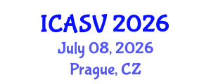 International Conference on Animal Sciences and Veterinary (ICASV) July 08, 2026 - Prague, Czechia International Conference on Animal Sciences and Veterinary (ICASV) July 08, 2026 - Prague, Czechia