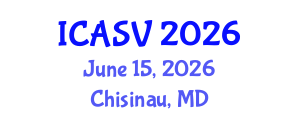 International Conference on Animal Sciences and Veterinary (ICASV) June 15, 2026 - Chisinau, Republic of Moldova International Conference on Animal Sciences and Veterinary (ICASV) June 15, 2026 - Chisinau, Republic of Moldova