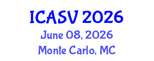 International Conference on Animal Sciences and Veterinary (ICASV) June 08, 2026 - Monte Carlo, Monaco International Conference on Animal Sciences and Veterinary (ICASV) June 08, 2026 - Monte Carlo, Monaco