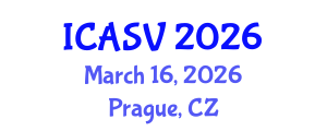 International Conference on Animal Sciences and Veterinary (ICASV) March 16, 2026 - Prague, Czechia International Conference on Animal Sciences and Veterinary (ICASV) March 16, 2026 - Prague, Czechia