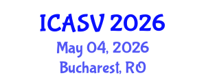International Conference on Animal Sciences and Veterinary (ICASV) May 04, 2026 - Bucharest, Romania International Conference on Animal Sciences and Veterinary (ICASV) May 04, 2026 - Bucharest, Romania