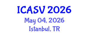 International Conference on Animal Sciences and Veterinary (ICASV) May 04, 2026 - Istanbul, Turkey International Conference on Animal Sciences and Veterinary (ICASV) May 04, 2026 - Istanbul, Turkey