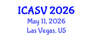 International Conference on Animal Sciences and Veterinary (ICASV) May 11, 2026 - Las Vegas, United States