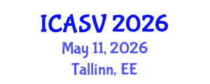 International Conference on Animal Sciences and Veterinary (ICASV) May 11, 2026 - Tallinn, Estonia International Conference on Animal Sciences and Veterinary (ICASV) May 11, 2026 - Tallinn, Estonia