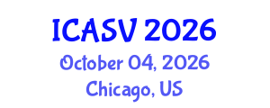 International Conference on Animal Sciences and Veterinary (ICASV) October 04, 2026 - Chicago, United States International Conference on Animal Sciences and Veterinary (ICASV) October 04, 2026 - Chicago, United States