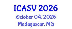 International Conference on Animal Sciences and Veterinary (ICASV) October 04, 2026 - Madagascar, Madagascar International Conference on Animal Sciences and Veterinary (ICASV) October 04, 2026 - Madagascar, Madagascar