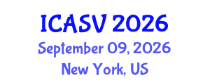 International Conference on Animal Sciences and Veterinary (ICASV) September 09, 2026 - New York, United States International Conference on Animal Sciences and Veterinary (ICASV) September 09, 2026 - New York, United States