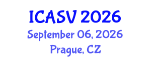 International Conference on Animal Sciences and Veterinary (ICASV) September 06, 2026 - Prague, Czechia International Conference on Animal Sciences and Veterinary (ICASV) September 06, 2026 - Prague, Czechia