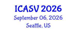 International Conference on Animal Sciences and Veterinary (ICASV) September 06, 2026 - Seattle, United States International Conference on Animal Sciences and Veterinary (ICASV) September 06, 2026 - Seattle, United States
