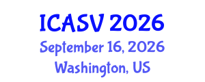International Conference on Animal Sciences and Veterinary (ICASV) September 16, 2026 - Washington, United States International Conference on Animal Sciences and Veterinary (ICASV) September 16, 2026 - Washington, United States