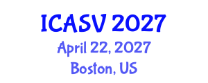 International Conference on Animal Sciences and Veterinary (ICASV) April 22, 2027 - Boston, United States International Conference on Animal Sciences and Veterinary (ICASV) April 22, 2027 - Boston, United States