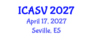 International Conference on Animal Sciences and Veterinary (ICASV) April 17, 2027 - Seville, Spain International Conference on Animal Sciences and Veterinary (ICASV) April 17, 2027 - Seville, Spain