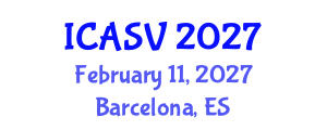 International Conference on Animal Sciences and Veterinary (ICASV) February 11, 2027 - Barcelona, Spain International Conference on Animal Sciences and Veterinary (ICASV) February 11, 2027 - Barcelona, Spain