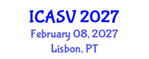 International Conference on Animal Sciences and Veterinary (ICASV) February 08, 2027 - Lisbon, Portugal International Conference on Animal Sciences and Veterinary (ICASV) February 08, 2027 - Lisbon, Portugal