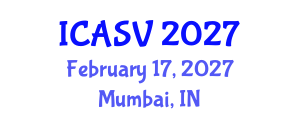 International Conference on Animal Sciences and Veterinary (ICASV) February 17, 2027 - Mumbai, India International Conference on Animal Sciences and Veterinary (ICASV) February 17, 2027 - Mumbai, India