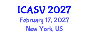 International Conference on Animal Sciences and Veterinary (ICASV) February 17, 2027 - New York, United States