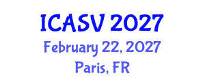 International Conference on Animal Sciences and Veterinary (ICASV) February 22, 2027 - Paris, France International Conference on Animal Sciences and Veterinary (ICASV) February 22, 2027 - Paris, France
