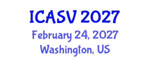 International Conference on Animal Sciences and Veterinary (ICASV) February 24, 2027 - Washington, United States International Conference on Animal Sciences and Veterinary (ICASV) February 24, 2027 - Washington, United States