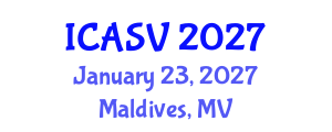 International Conference on Animal Sciences and Veterinary (ICASV) January 23, 2027 - Maldives, Maldives International Conference on Animal Sciences and Veterinary (ICASV) January 23, 2027 - Maldives, Maldives