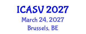 International Conference on Animal Sciences and Veterinary (ICASV) March 24, 2027 - Brussels, Belgium International Conference on Animal Sciences and Veterinary (ICASV) March 24, 2027 - Brussels, Belgium