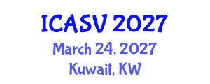 International Conference on Animal Sciences and Veterinary (ICASV) March 24, 2027 - Kuwait, Kuwait International Conference on Animal Sciences and Veterinary (ICASV) March 24, 2027 - Kuwait, Kuwait