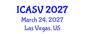 International Conference on Animal Sciences and Veterinary (ICASV) March 24, 2027 - Las Vegas, United States International Conference on Animal Sciences and Veterinary (ICASV) March 24, 2027 - Las Vegas, United States