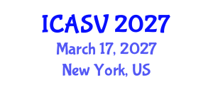 International Conference on Animal Sciences and Veterinary (ICASV) March 17, 2027 - New York, United States International Conference on Animal Sciences and Veterinary (ICASV) March 17, 2027 - New York, United States