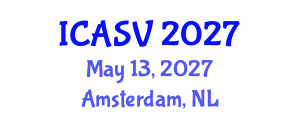 International Conference on Animal Sciences and Veterinary (ICASV) May 13, 2027 - Amsterdam, Netherlands International Conference on Animal Sciences and Veterinary (ICASV) May 13, 2027 - Amsterdam, Netherlands