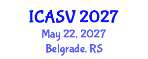 International Conference on Animal Sciences and Veterinary (ICASV) May 22, 2027 - Belgrade, Serbia International Conference on Animal Sciences and Veterinary (ICASV) May 22, 2027 - Belgrade, Serbia