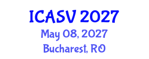 International Conference on Animal Sciences and Veterinary (ICASV) May 08, 2027 - Bucharest, Romania International Conference on Animal Sciences and Veterinary (ICASV) May 08, 2027 - Bucharest, Romania
