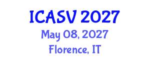 International Conference on Animal Sciences and Veterinary (ICASV) May 08, 2027 - Florence, Italy International Conference on Animal Sciences and Veterinary (ICASV) May 08, 2027 - Florence, Italy