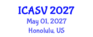 International Conference on Animal Sciences and Veterinary (ICASV) May 01, 2027 - Honolulu, United States International Conference on Animal Sciences and Veterinary (ICASV) May 01, 2027 - Honolulu, United States