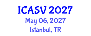 International Conference on Animal Sciences and Veterinary (ICASV) May 06, 2027 - Istanbul, Turkey International Conference on Animal Sciences and Veterinary (ICASV) May 06, 2027 - Istanbul, Turkey
