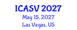 International Conference on Animal Sciences and Veterinary (ICASV) May 15, 2027 - Las Vegas, United States