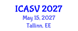 International Conference on Animal Sciences and Veterinary (ICASV) May 15, 2027 - Tallinn, Estonia International Conference on Animal Sciences and Veterinary (ICASV) May 15, 2027 - Tallinn, Estonia