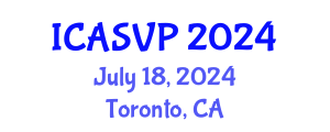 International Conference on Animal Sciences and Veterinary Pathology (ICASVP) July 18, 2024 - Toronto, Canada