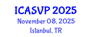 International Conference on Animal Sciences and Veterinary Pathology (ICASVP) November 08, 2025 - Istanbul, Turkey
