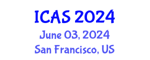International Conference on Animal Sciences (ICAS) June 03, 2024 - San Francisco, United States