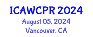 International Conference on Animal Welfare, Care,  Procedures and Regulations (ICAWCPR) August 05, 2024 - Vancouver, Canada
